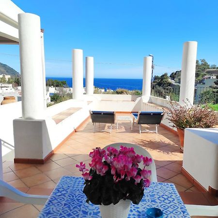 Holiday Home Mennulita Lipari  Luaran gambar